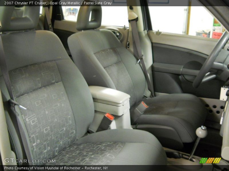 Opal Gray Metallic / Pastel Slate Gray 2007 Chrysler PT Cruiser