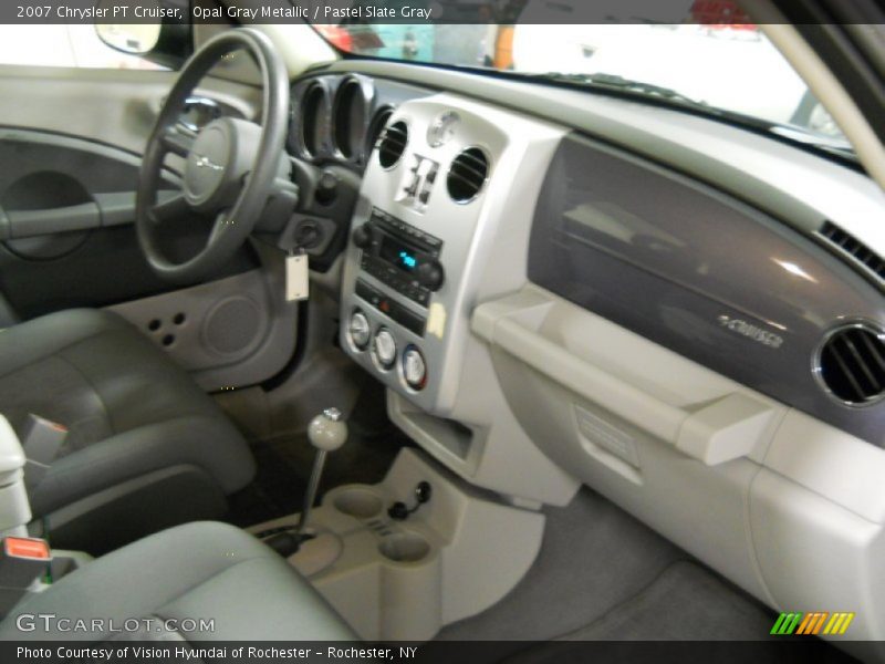 Opal Gray Metallic / Pastel Slate Gray 2007 Chrysler PT Cruiser