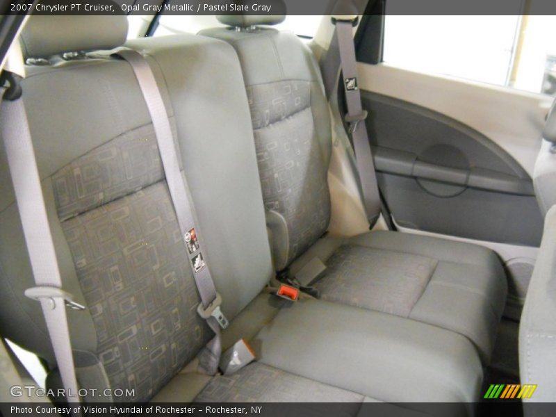 Opal Gray Metallic / Pastel Slate Gray 2007 Chrysler PT Cruiser
