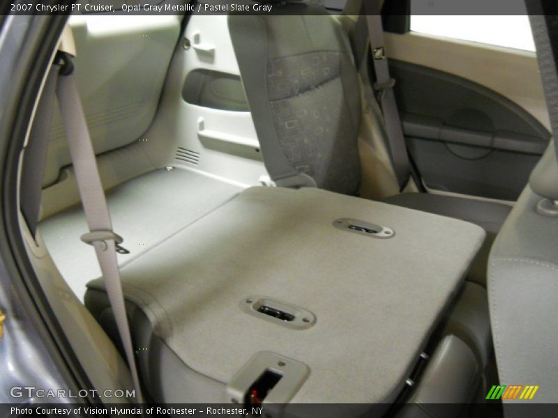 Opal Gray Metallic / Pastel Slate Gray 2007 Chrysler PT Cruiser