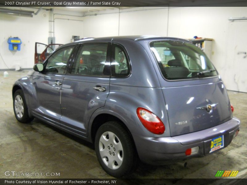 Opal Gray Metallic / Pastel Slate Gray 2007 Chrysler PT Cruiser