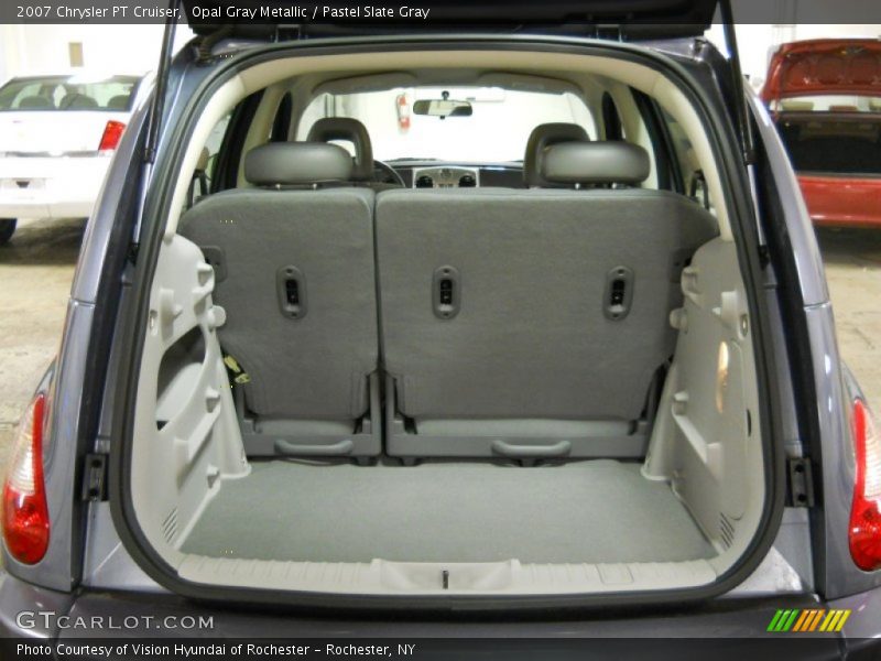Opal Gray Metallic / Pastel Slate Gray 2007 Chrysler PT Cruiser