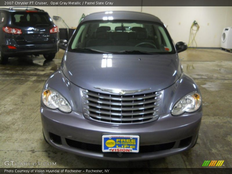 Opal Gray Metallic / Pastel Slate Gray 2007 Chrysler PT Cruiser