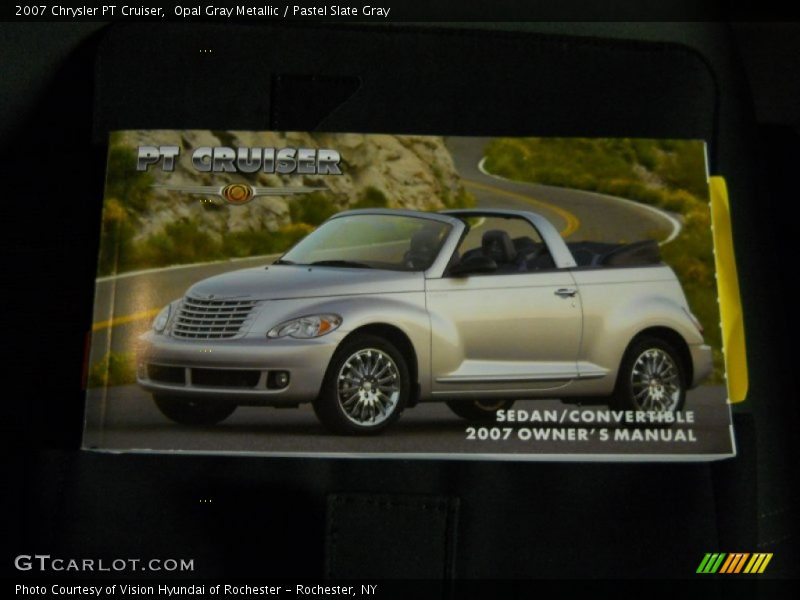 Opal Gray Metallic / Pastel Slate Gray 2007 Chrysler PT Cruiser