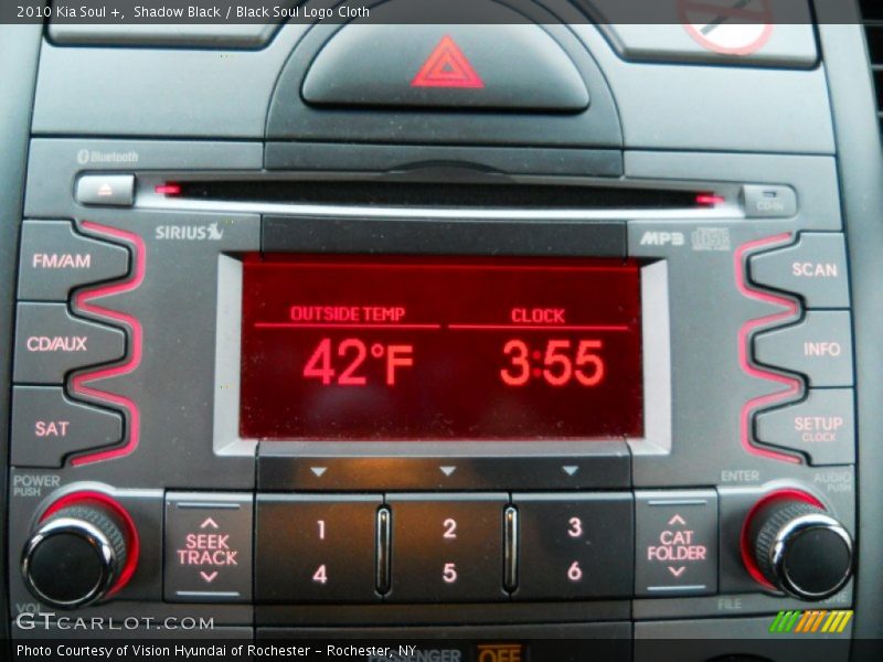 Shadow Black / Black Soul Logo Cloth 2010 Kia Soul +