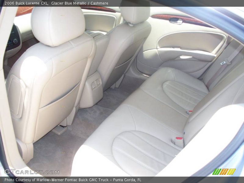 Glacier Blue Metallic / Cashmere 2006 Buick Lucerne CXL