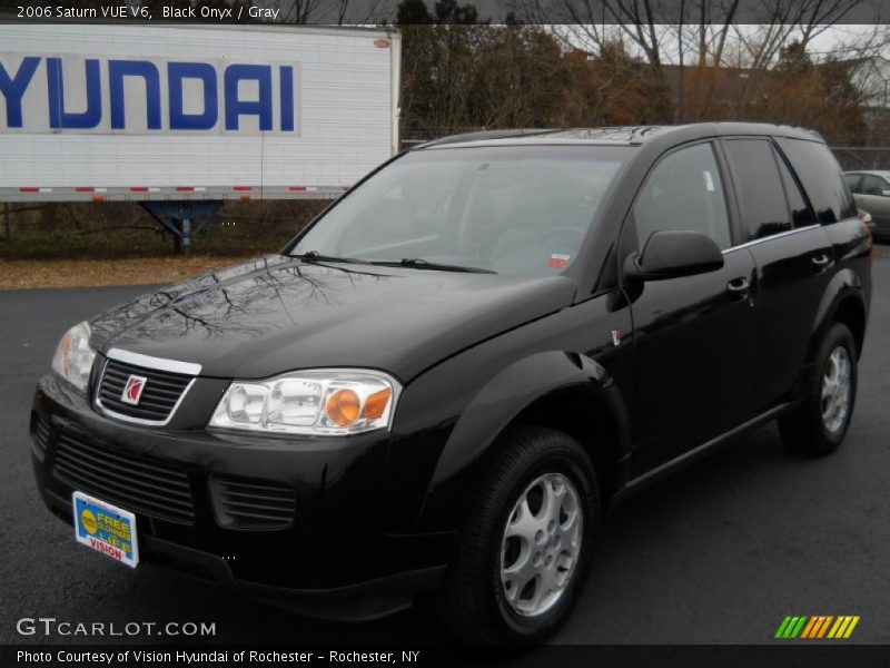 Black Onyx / Gray 2006 Saturn VUE V6