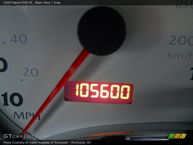 Black Onyx / Gray 2006 Saturn VUE V6