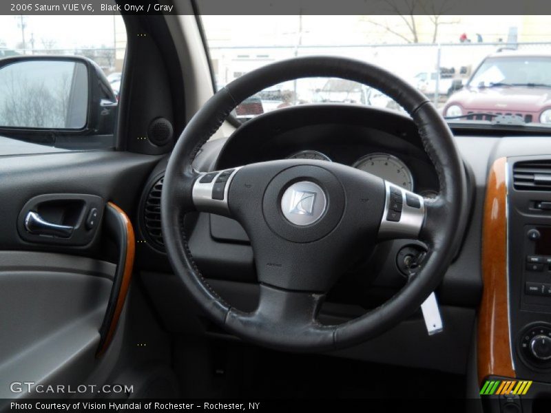 Black Onyx / Gray 2006 Saturn VUE V6