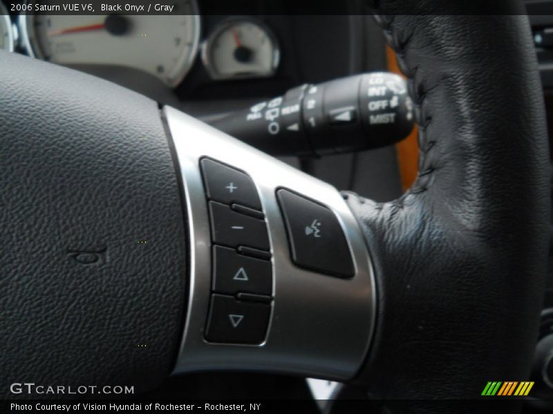 Black Onyx / Gray 2006 Saturn VUE V6