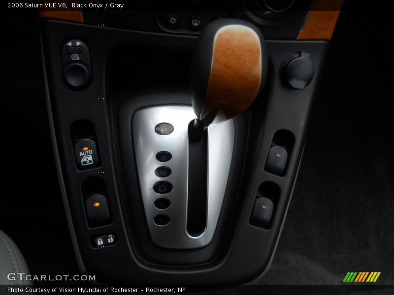 Black Onyx / Gray 2006 Saturn VUE V6