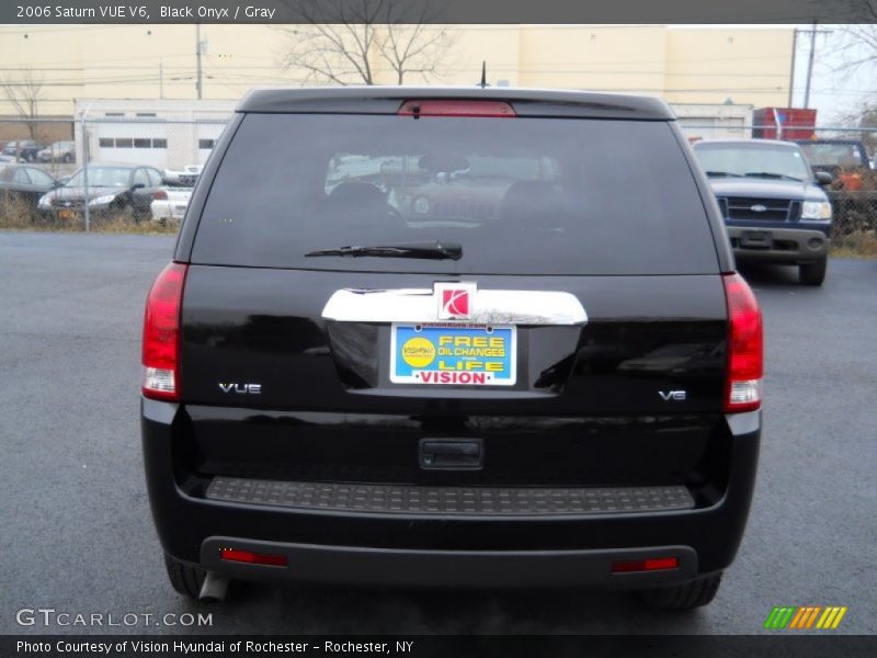 Black Onyx / Gray 2006 Saturn VUE V6