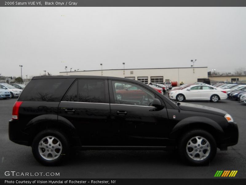 Black Onyx / Gray 2006 Saturn VUE V6