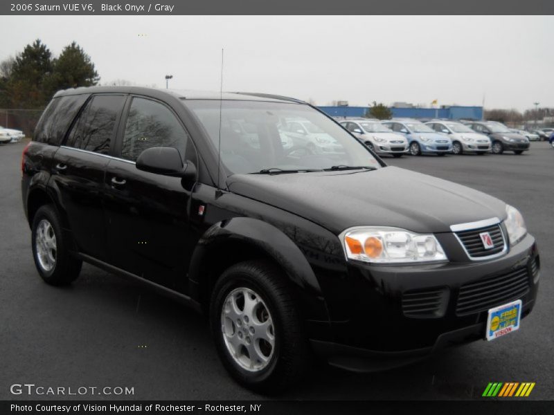 Black Onyx / Gray 2006 Saturn VUE V6