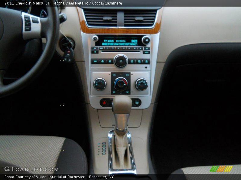 Mocha Steel Metallic / Cocoa/Cashmere 2011 Chevrolet Malibu LT