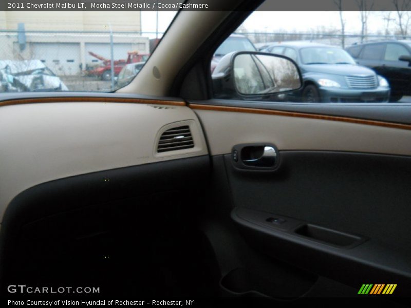 Mocha Steel Metallic / Cocoa/Cashmere 2011 Chevrolet Malibu LT