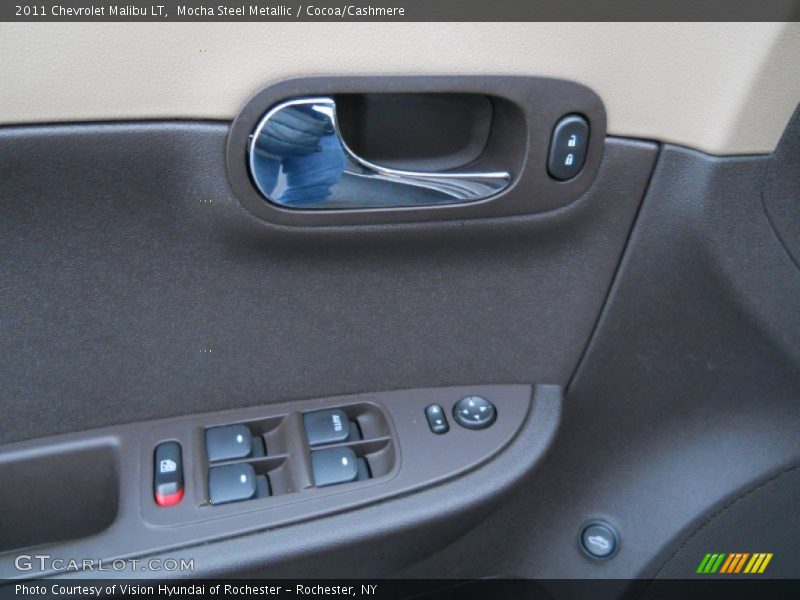 Mocha Steel Metallic / Cocoa/Cashmere 2011 Chevrolet Malibu LT