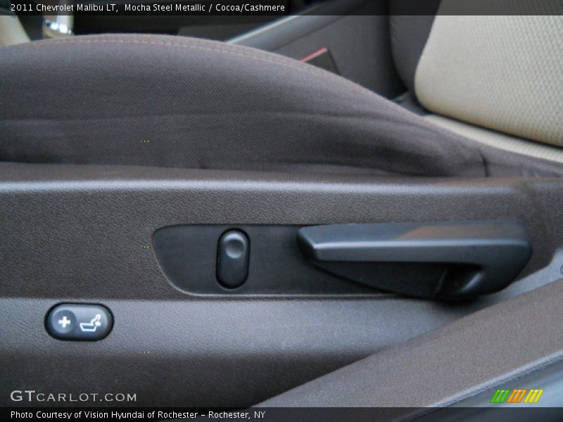 Mocha Steel Metallic / Cocoa/Cashmere 2011 Chevrolet Malibu LT