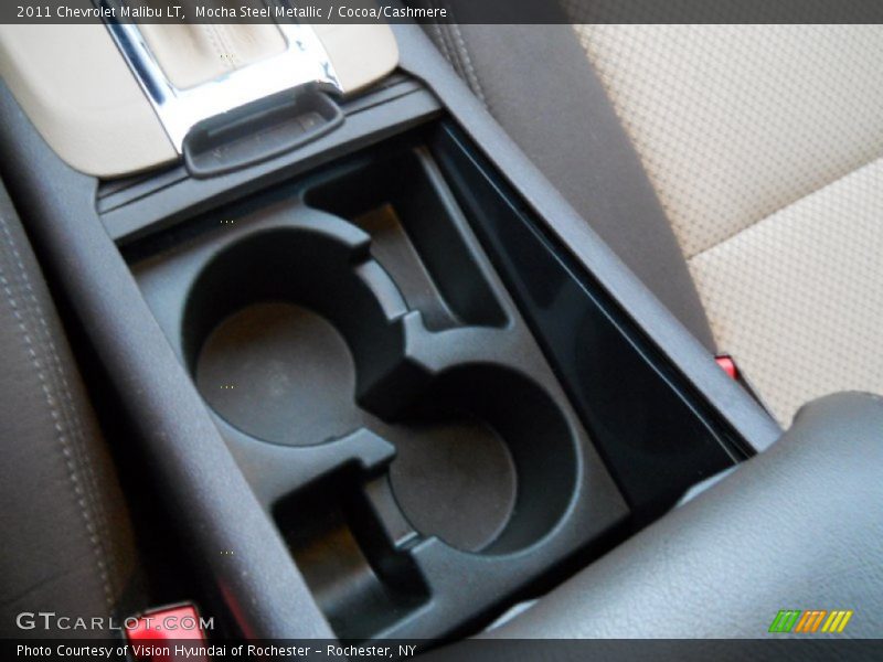 Mocha Steel Metallic / Cocoa/Cashmere 2011 Chevrolet Malibu LT