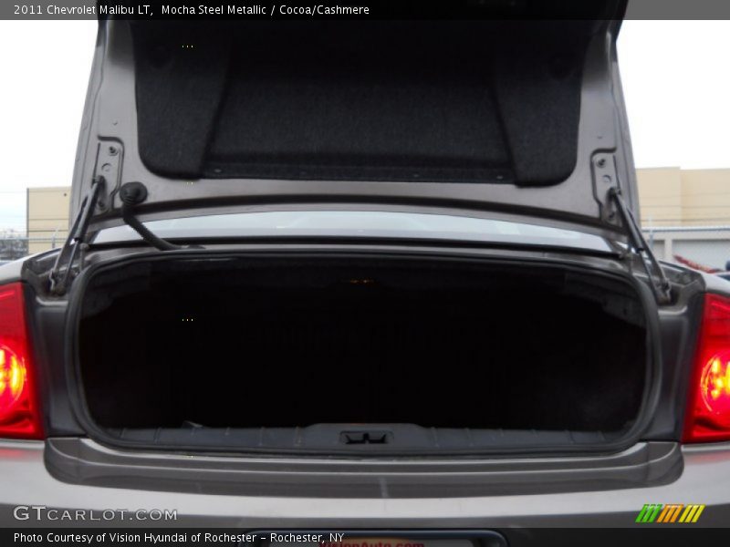 Mocha Steel Metallic / Cocoa/Cashmere 2011 Chevrolet Malibu LT