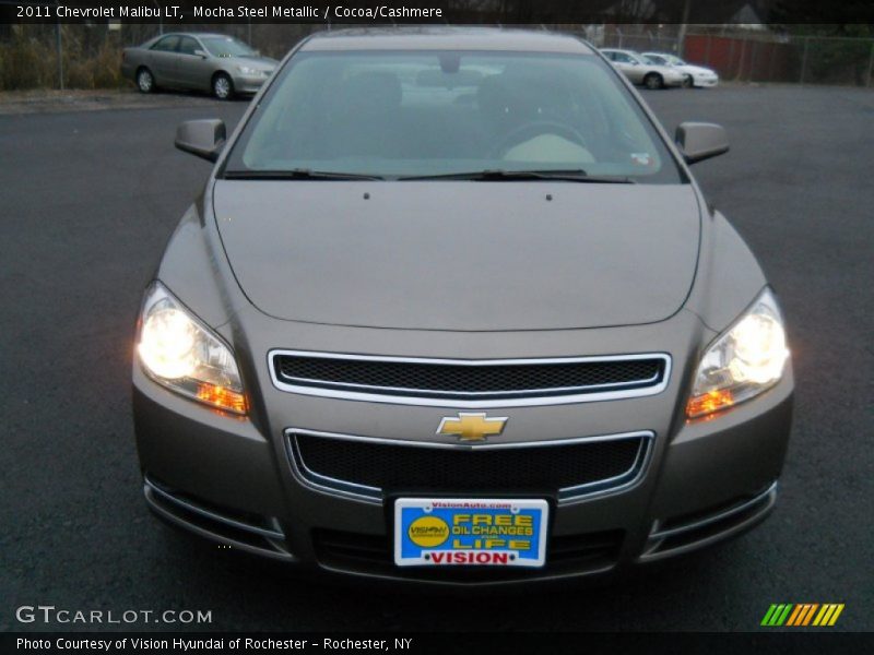 Mocha Steel Metallic / Cocoa/Cashmere 2011 Chevrolet Malibu LT