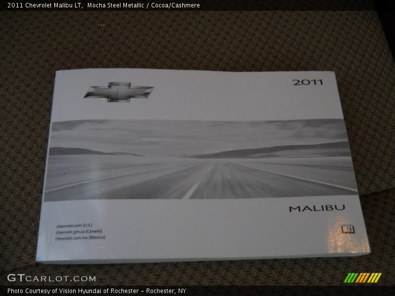 Mocha Steel Metallic / Cocoa/Cashmere 2011 Chevrolet Malibu LT