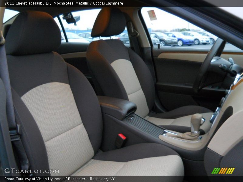 Mocha Steel Metallic / Cocoa/Cashmere 2011 Chevrolet Malibu LT