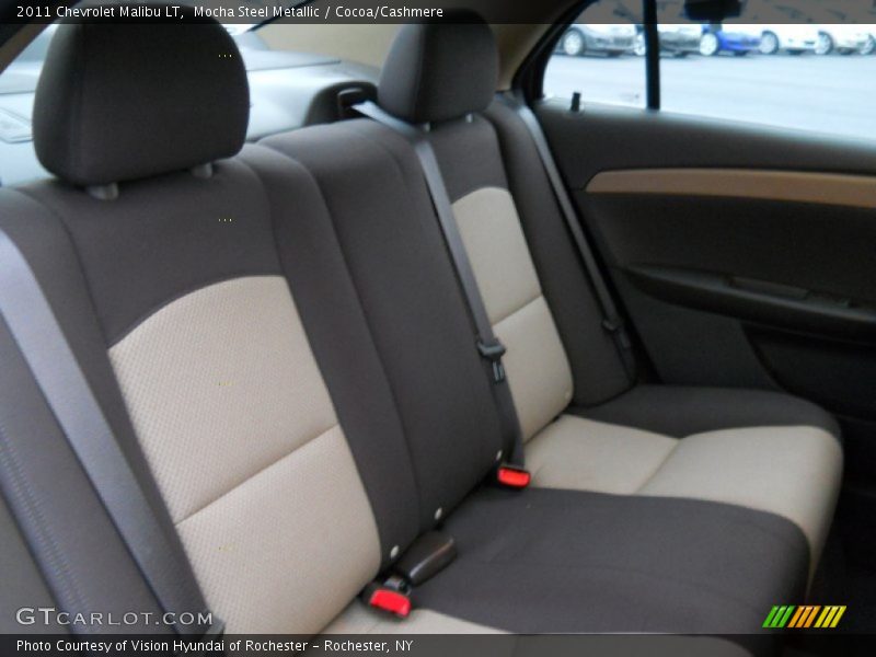 Mocha Steel Metallic / Cocoa/Cashmere 2011 Chevrolet Malibu LT