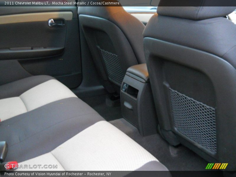 Mocha Steel Metallic / Cocoa/Cashmere 2011 Chevrolet Malibu LT