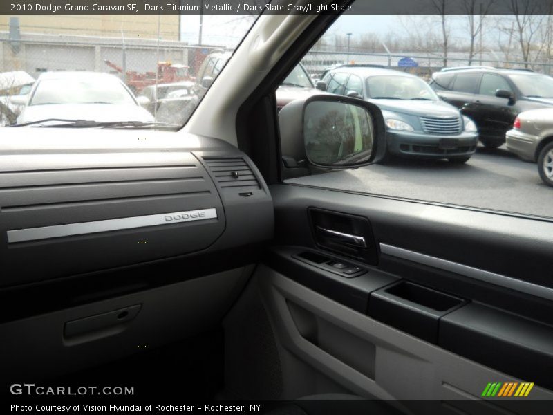 Dark Titanium Metallic / Dark Slate Gray/Light Shale 2010 Dodge Grand Caravan SE