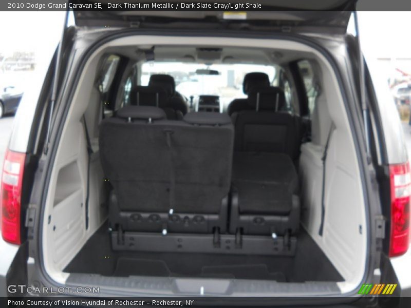 Dark Titanium Metallic / Dark Slate Gray/Light Shale 2010 Dodge Grand Caravan SE