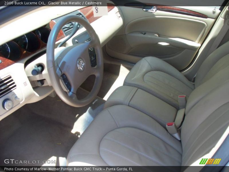 Glacier Blue Metallic / Cashmere 2006 Buick Lucerne CXL