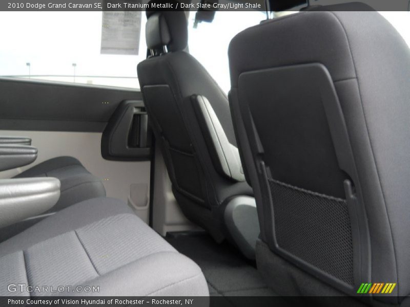 Dark Titanium Metallic / Dark Slate Gray/Light Shale 2010 Dodge Grand Caravan SE