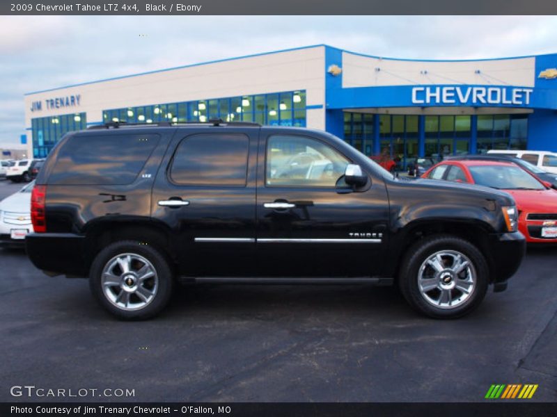 Black / Ebony 2009 Chevrolet Tahoe LTZ 4x4