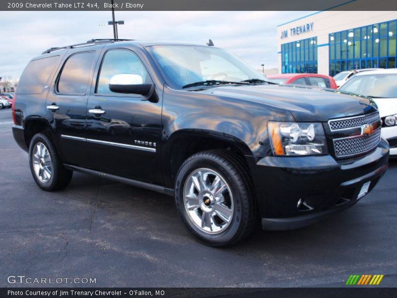 Black / Ebony 2009 Chevrolet Tahoe LTZ 4x4