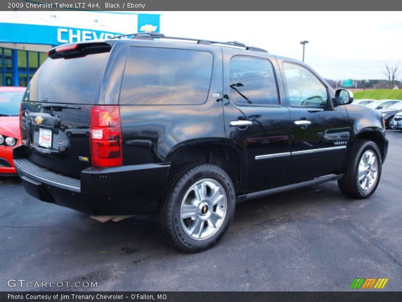 Black / Ebony 2009 Chevrolet Tahoe LTZ 4x4