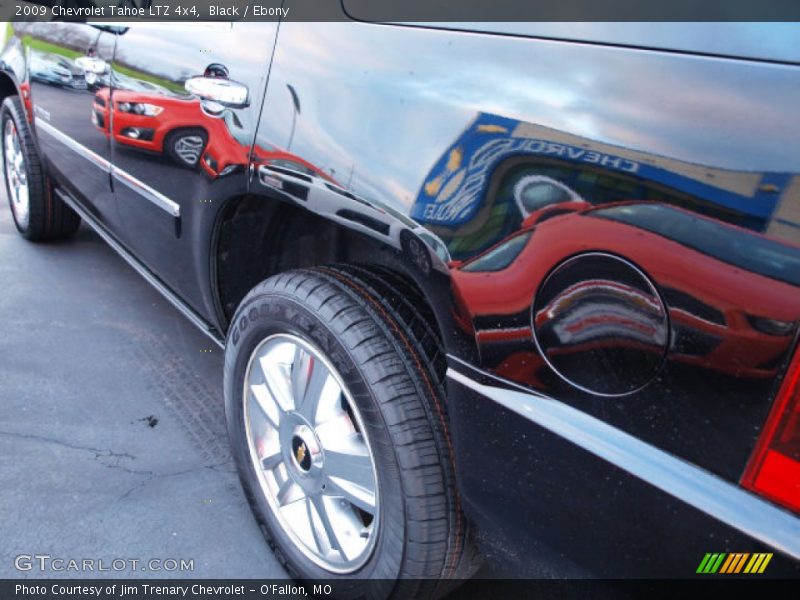 Black / Ebony 2009 Chevrolet Tahoe LTZ 4x4