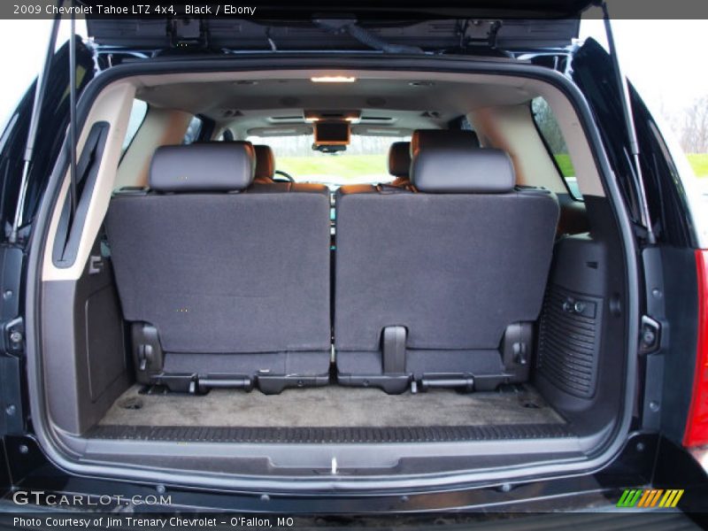  2009 Tahoe LTZ 4x4 Trunk