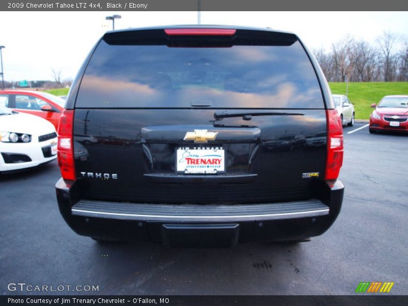 Black / Ebony 2009 Chevrolet Tahoe LTZ 4x4