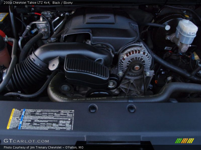  2009 Tahoe LTZ 4x4 Engine - 6.2 Liter Flex-Fuel OHV 16-Valve Vortec V8