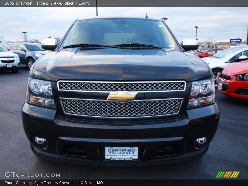 Black / Ebony 2009 Chevrolet Tahoe LTZ 4x4