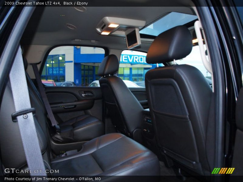 Black / Ebony 2009 Chevrolet Tahoe LTZ 4x4