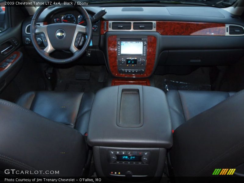 Dashboard of 2009 Tahoe LTZ 4x4