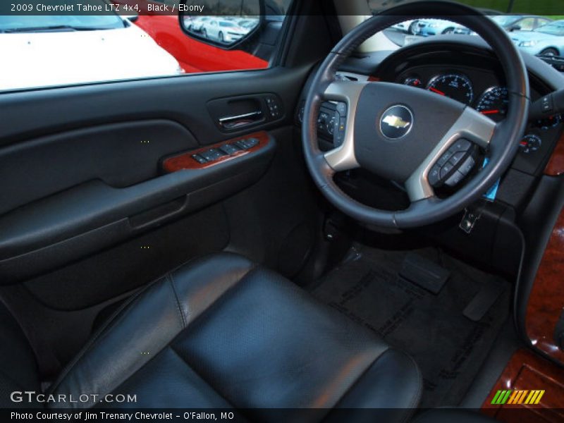 Black / Ebony 2009 Chevrolet Tahoe LTZ 4x4