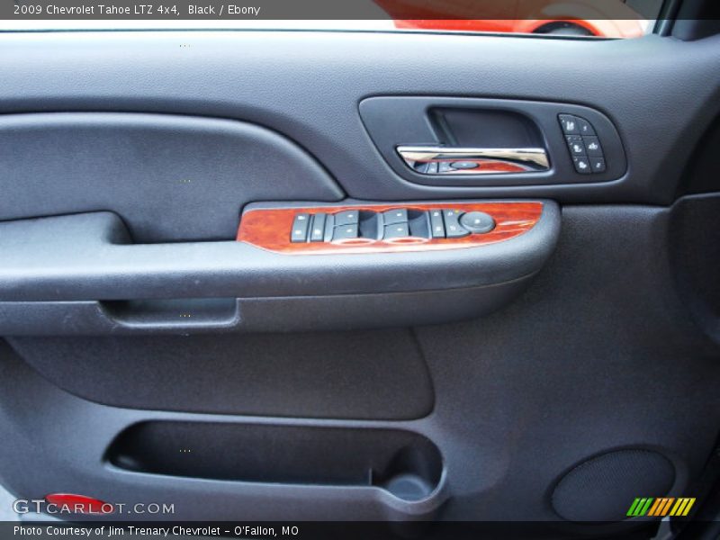 Black / Ebony 2009 Chevrolet Tahoe LTZ 4x4