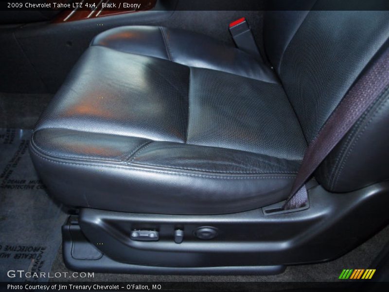 Black / Ebony 2009 Chevrolet Tahoe LTZ 4x4
