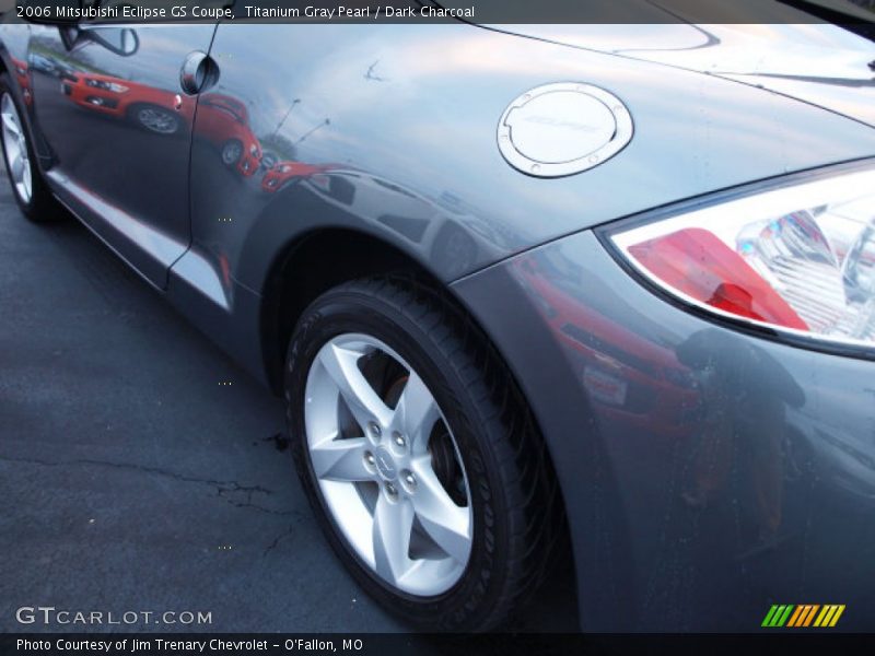 Titanium Gray Pearl / Dark Charcoal 2006 Mitsubishi Eclipse GS Coupe