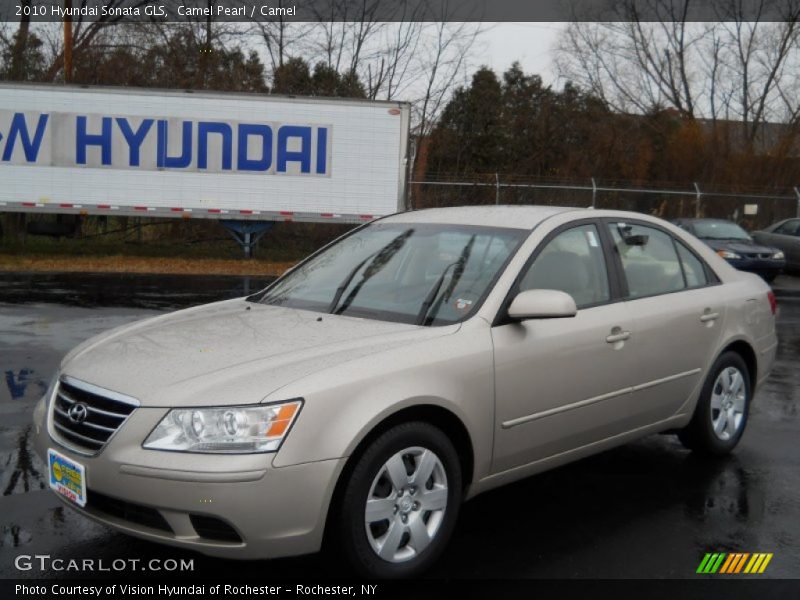 Camel Pearl / Camel 2010 Hyundai Sonata GLS