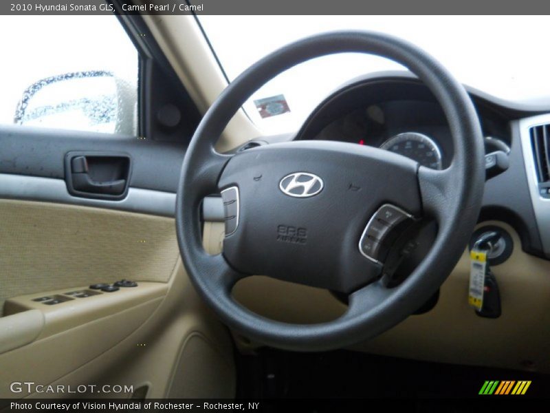 Camel Pearl / Camel 2010 Hyundai Sonata GLS