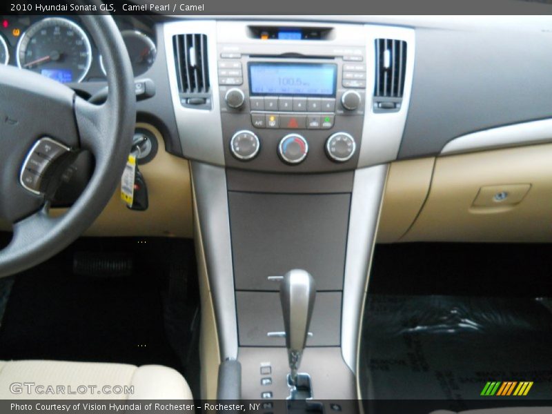 Camel Pearl / Camel 2010 Hyundai Sonata GLS